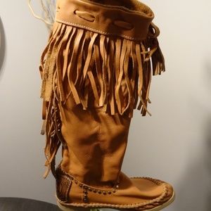 Hector Original Indianino leather boots